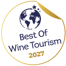 Offizielles Siegel: Best Of Wine Tourism 2027