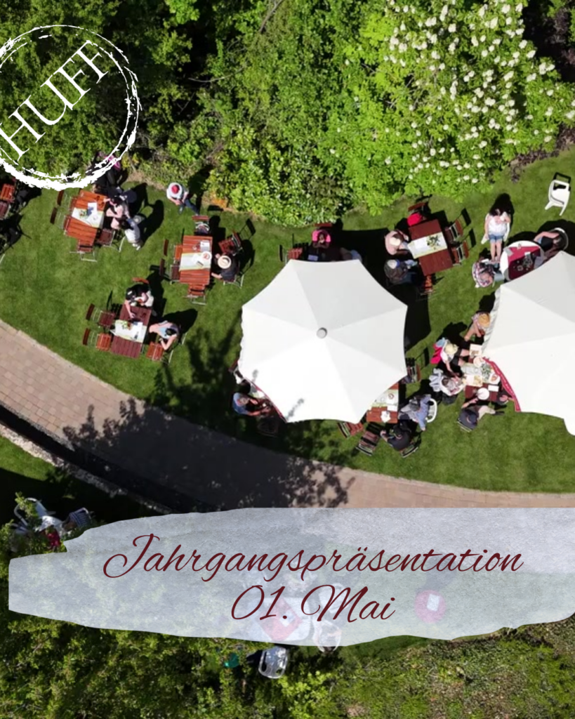 Jahrgangspräsentation im Weingut Georg Gustav Huff