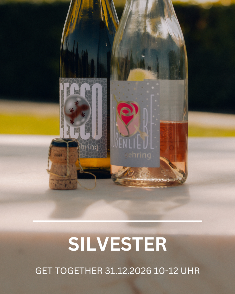 Silvester Get together im Weingut Gehring