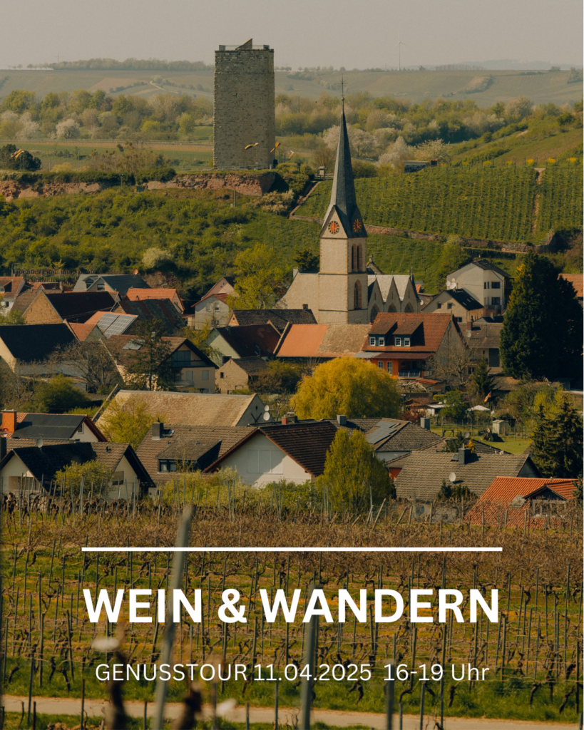 Wein & Wandern mit dem Weingut Gehring