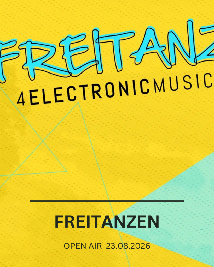 Freitanzen Electronic Music im Weingut Gehring