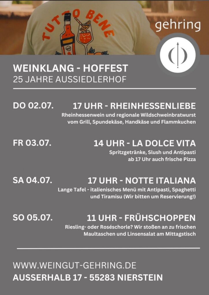Gehrings Weinklang