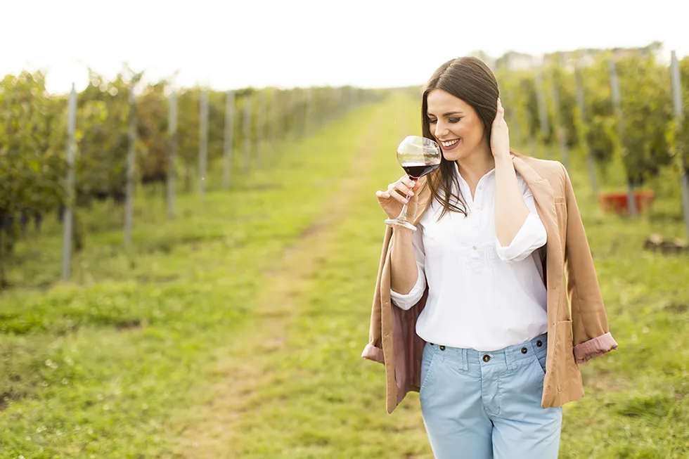 Wine & walking