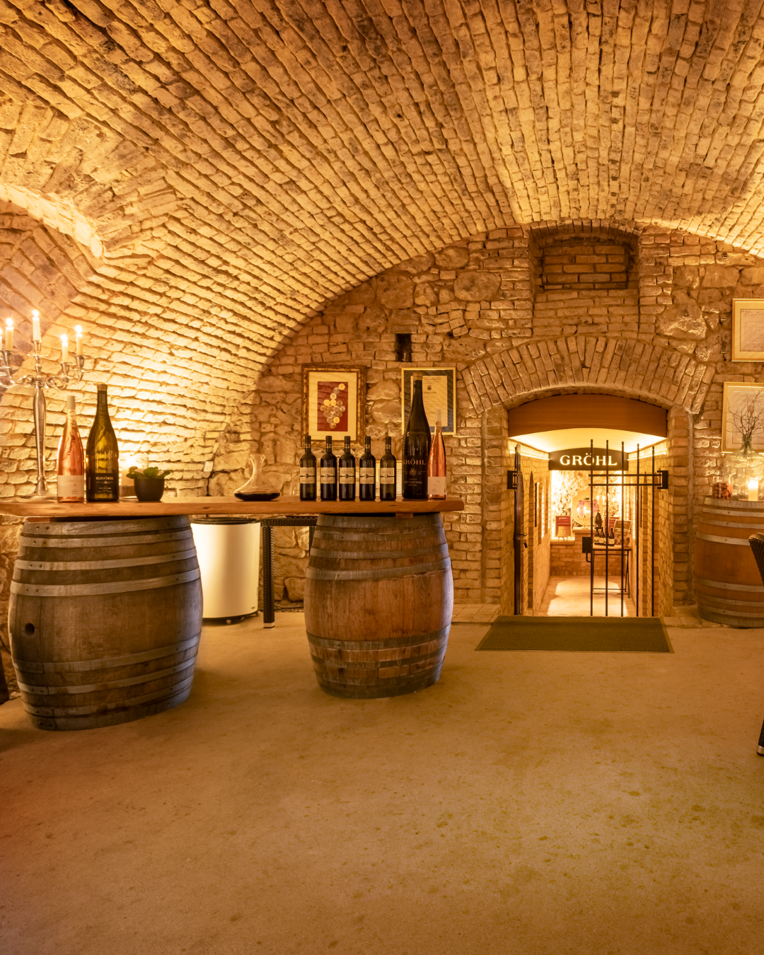 Adventsverkostung – Weingut Gröhl