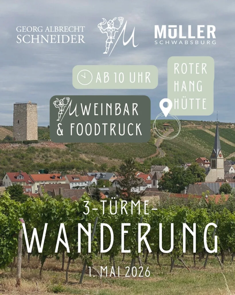 3-Türme-Wanderung Nierstein
