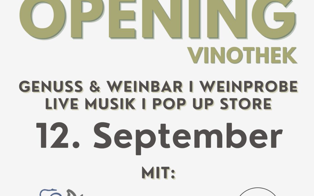 Long Opening Vinothek im Weingut Georg Albrecht Schneider