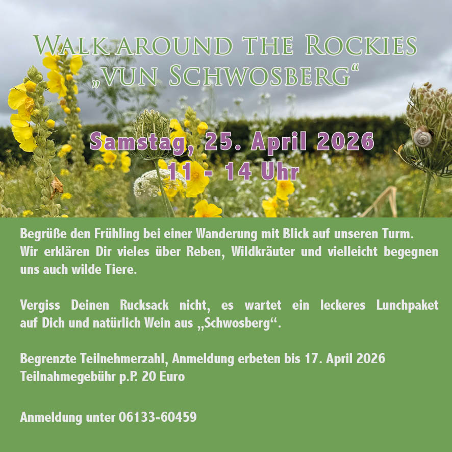 Weinwanderung mit dem Weingut Karl Jung & Sohn