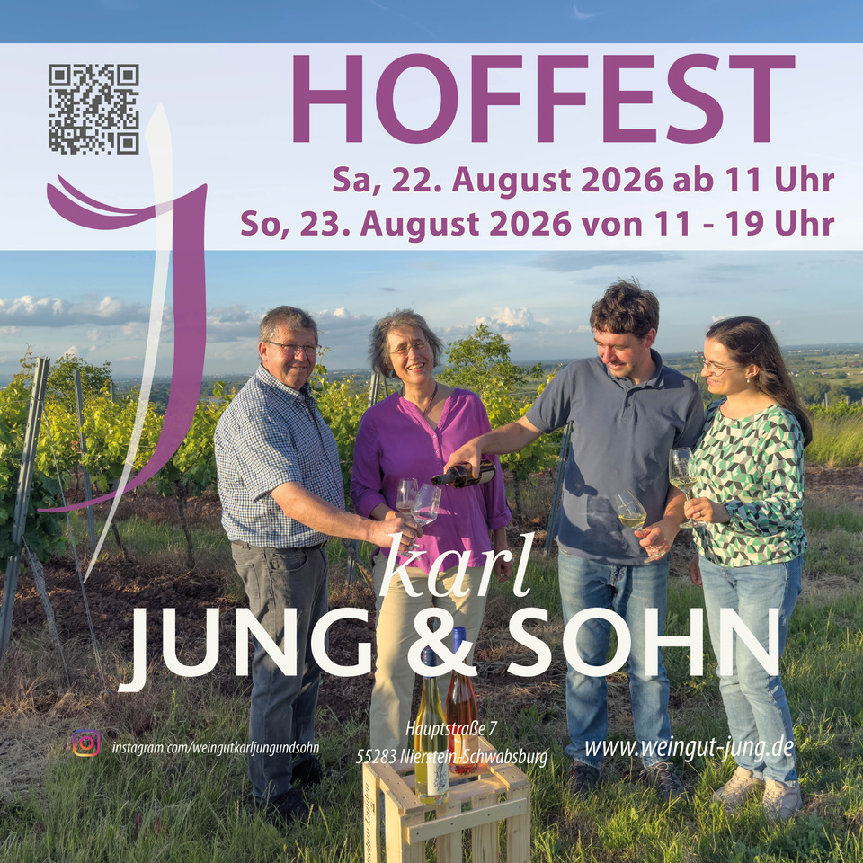 Hoffest im Weingut Karl Jung & Sohn
