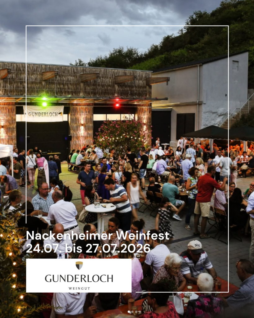 Nackenheimer Weinfest im Weingut Gunderloch