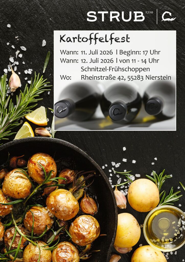 Kartoffelfest im Weingut Strub 1710