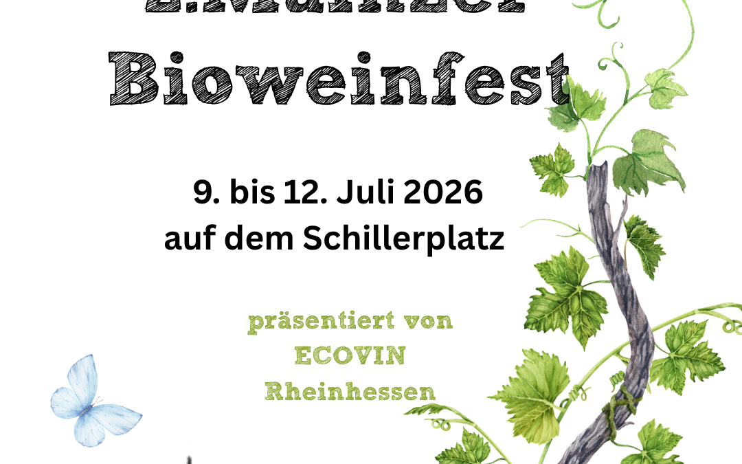 2. Bioweinfest in Mainz mit Philipp Wedekind