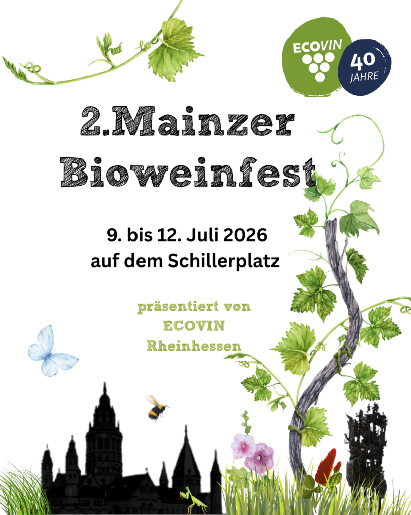 2. Bioweinfest in Mainz mit Philipp Wedekind
