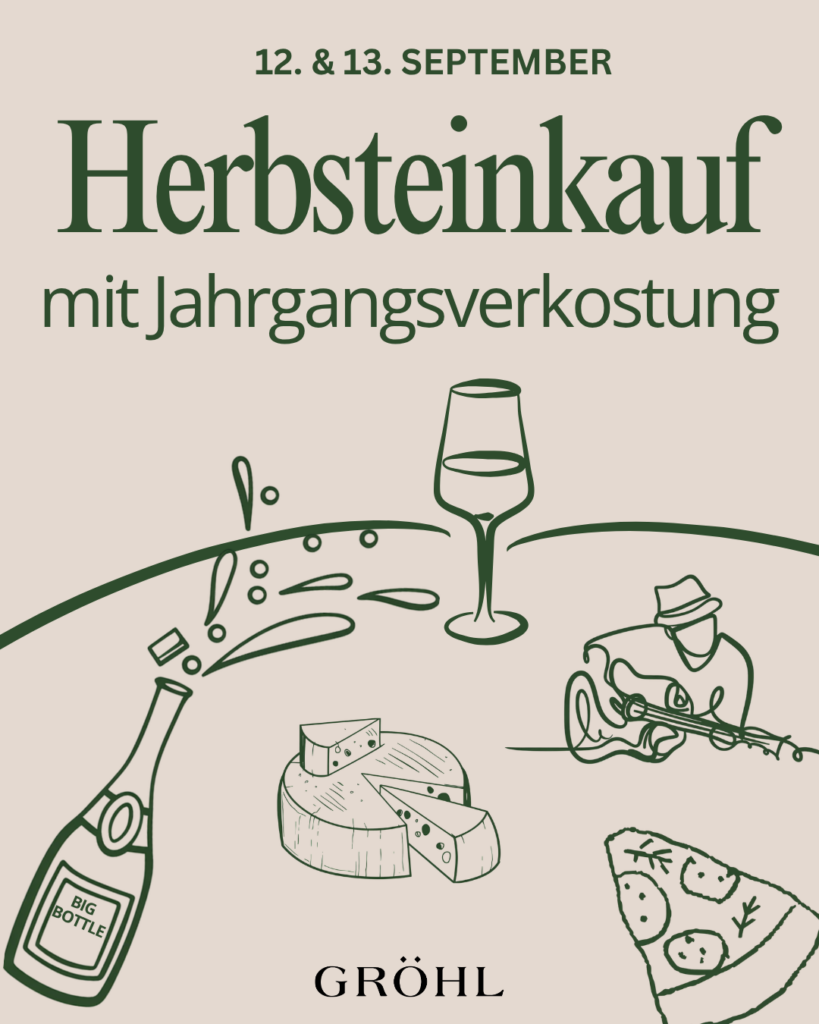 Herbsteinkauf im Weingut Gröhl