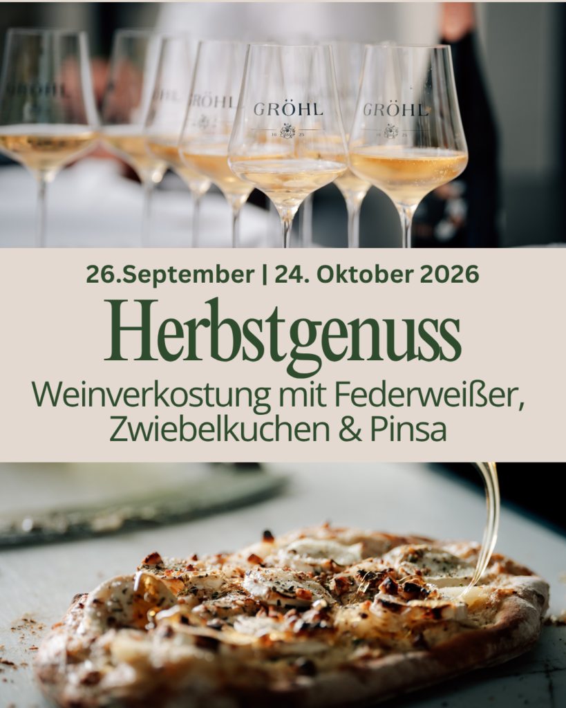 HerbstGENUSS im Weingut Gröhl