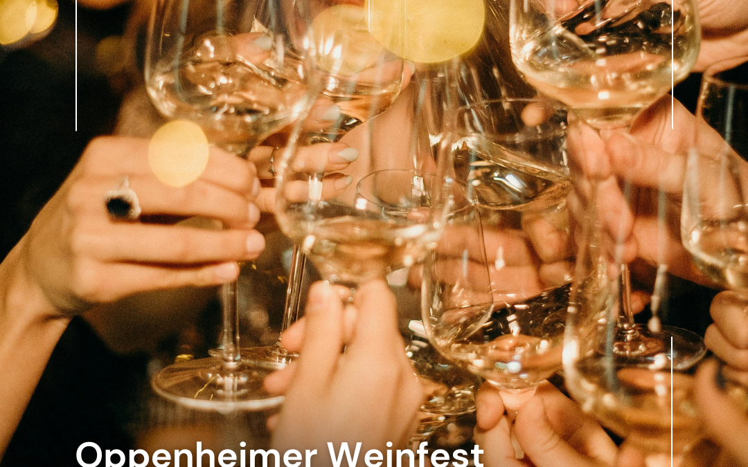 Oppenheimer Weinfest mit dem Weingut Louis Guntrum