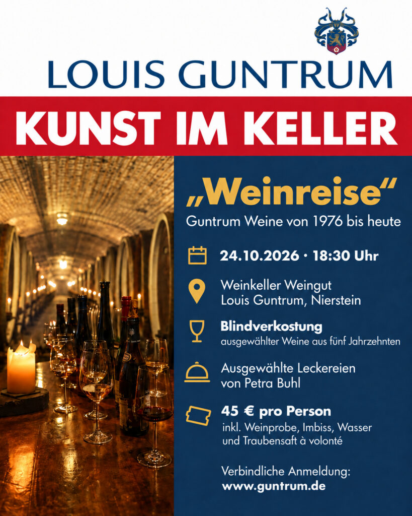 Weinreise 1976  bis heute – im Weingut Louis Guntrum